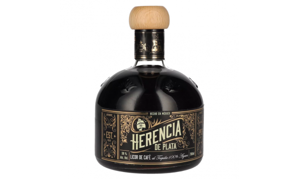 Herencia de Plata LICOR DE CAFÉ al Tequila 100% Agave 30% Vol. 0,7l