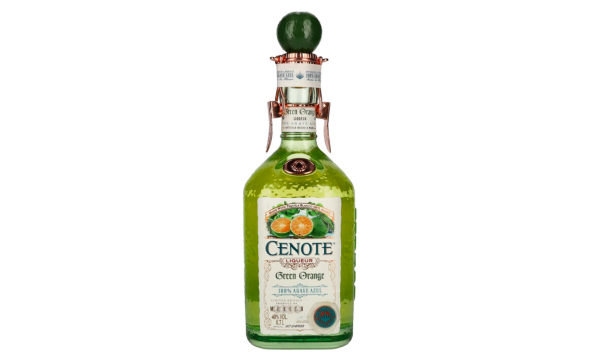 Cenote Green Orange Liqueur 40% Vol. 0,7l