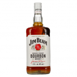 Jim Beam Kentucky Straight Bourbon Whiskey 40% Vol. 1,75l