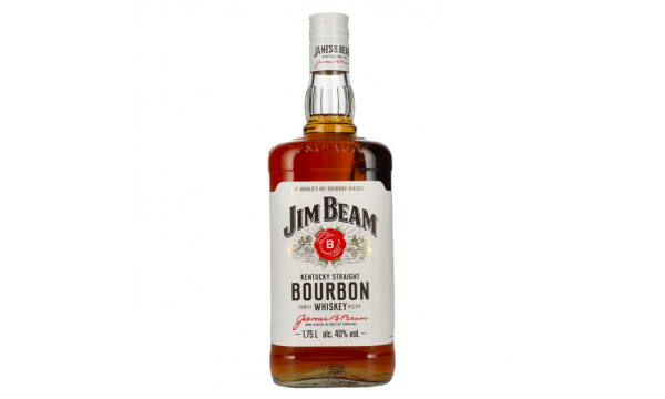 Jim Beam Kentucky Straight Bourbon Whiskey 40% Vol. 1,75l