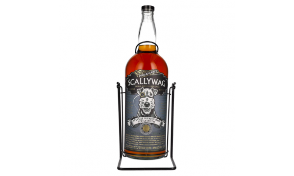 Douglas Laing SCALLYWAG Speyside Blended Malt 46% Vol. 4,5l su supynėmis