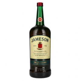 Jameson Triple Distilled Irish Whiskey 40% Vol. 4,5l