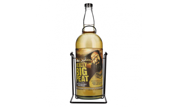 Douglas Laing BIG PEAT Islay Blended Malt 46% Vol. 4,5l su supynėmis