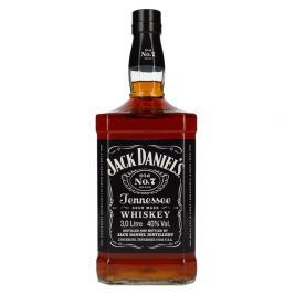 Jack Daniel's Tennessee Whiskey 40% Vol. 3l