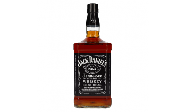 Jack Daniel's Tennessee Whiskey 40% Vol. 3l