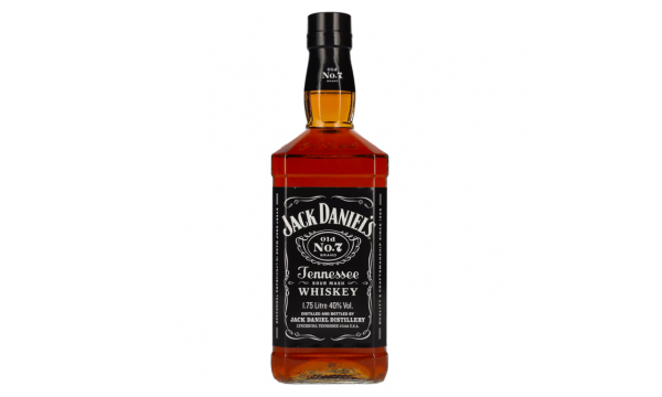 Jack Daniel's Tennessee Whiskey 40% Vol. 1,75l