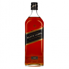 Johnnie Walker BLACK LABEL 12 Years Old Blended Scotch Whisky 40% Vol. 3l