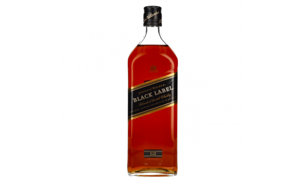 Johnnie Walker BLACK LABEL 12 Years Old Blended Scotch Whisky 40% Vol. 3l