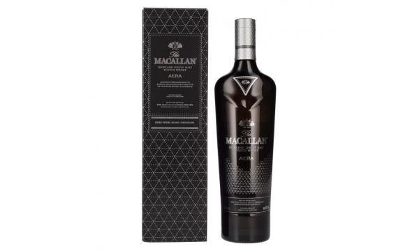 The Macallan AERA Highland Single Malt 40% Vol. 0,7l dovanų dėžutėje