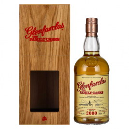 Glenfarclas THE FAMILY CASKS Single Cask SUMMER 2021 Refill Sherry Butt 2000 57,9% Vol. 0,7l dovanų dėžutėje