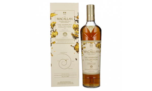 The Macallan The Harmony Collection VIBRANT OAK 44,2% Vol. 0,7l dovanų dėžutėje