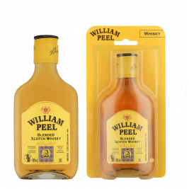 William Peel Blended Scotch Whisky 40% Vol. 0.2l