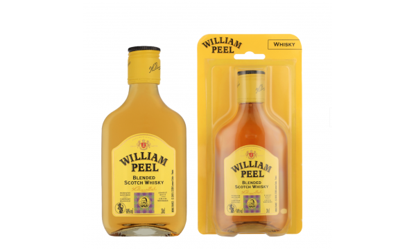 William Peel Blended Scotch Whisky 40% Vol. 0.2l