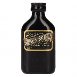 Black Bottle Blended Scotch Whisky 40% Vol. 0,05l