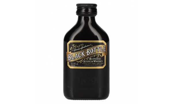 Black Bottle Blended Scotch Whisky 40% Vol. 0,05l