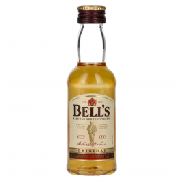 Bell's ORIGINAL Blended Scotch Whisky 40% Vol. 0,05l PET 