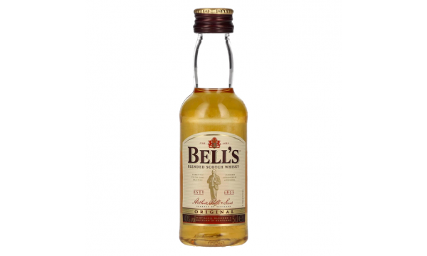 Bell's ORIGINAL Blended Scotch Whisky 40% Vol. 0,05l PET 