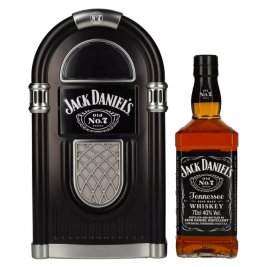 Jack Daniel's Tennessee Whiskey JUKEBOX Design 40% Vol. 0,7l dovanų dėžutėje Tinbox