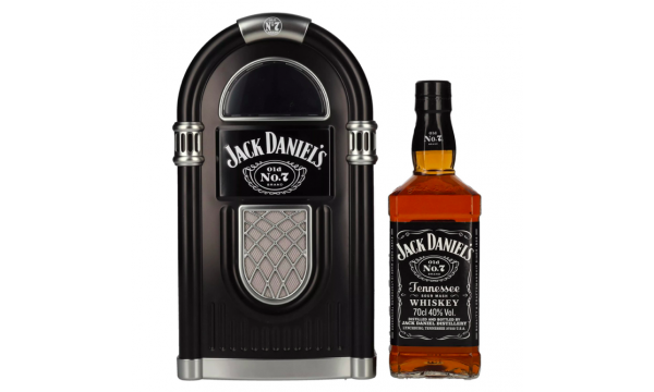 Jack Daniel's Tennessee Whiskey JUKEBOX Design 40% Vol. 0,7l dovanų dėžutėje Tinbox