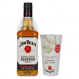 Jim Beam Kentucky Straight Bourbon Whiskey 40% Vol. 0,7l su taure