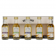 Rinkinys West Cork CASK COLLECTION Miniset 43% Vol. 5x0,05l dovanų dėžutėje