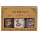 Rinkinys Terence Hill THE HERO Set 38,7% Vol. 3x0,05l dovanų dėžutėje 