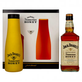 Jack Daniel's Tennessee HONEY 35% Vol. 0,7l dovanų dėžutėje su termosu