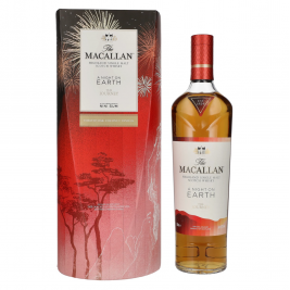 The Macallan A NIGHT ON EARTH THE JOURNEY 2023 43% Vol. 0,7l dovanų dėžutėje