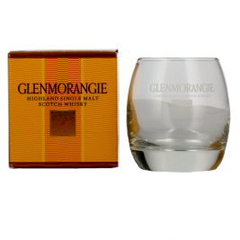 Taurė Glenmorangie dėžutėje