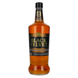 Black Velvet TOASTED CARAMEL Flavored Whisky 35% Vol. 1l