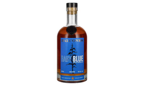 Balcones BABY BLUE Corn Spirit 46% Vol. 0,7l