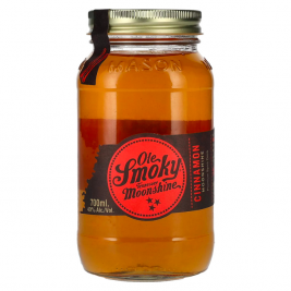 Ole Smoky Tennessee Moonshine CINNAMON Premium Spirit Drink 40% Vol. 0,7l