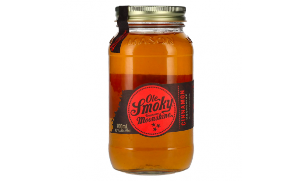 Ole Smoky Tennessee Moonshine CINNAMON Premium Spirit Drink 40% Vol. 0,7l