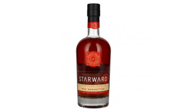 Starward RED MANHATTAN Whisky Cocktail #2 30% Vol. 0,5l