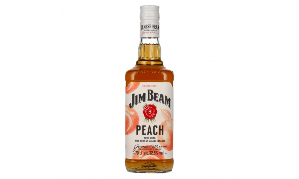 Jim Beam PEACH Spirit Drink 32,5% Vol. 0,7l