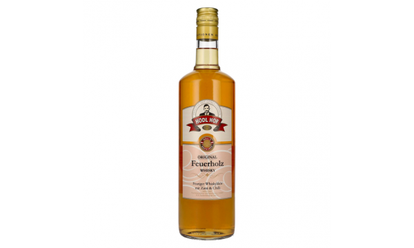 Hödl Hof Original FEUERHOLZ Whiskylikör 33% Vol. 1l