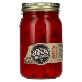 Ole Smoky Tennessee Moonshine CHERRIES Premium Spirit Drink 50% Vol. 0,5l