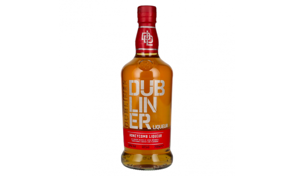 The Dubliner Whiskey Liqueur Whiskey & Honeycomb 30% Vol. 0,7l