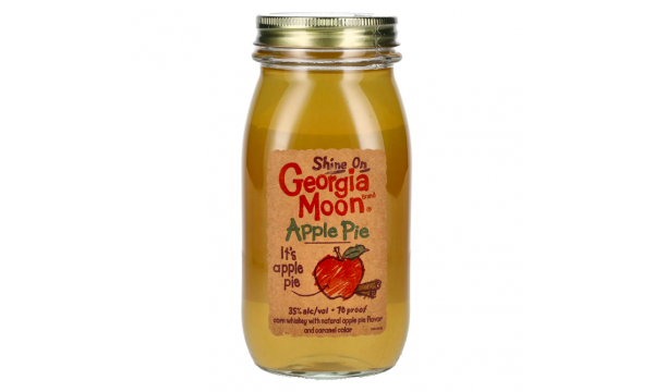 Georgia Moon Apple Pie Corn Whiskey 35% Vol. 0,75l