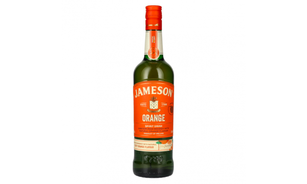 Jameson ORANGE Spirit Drink 30% Vol. 0,7l