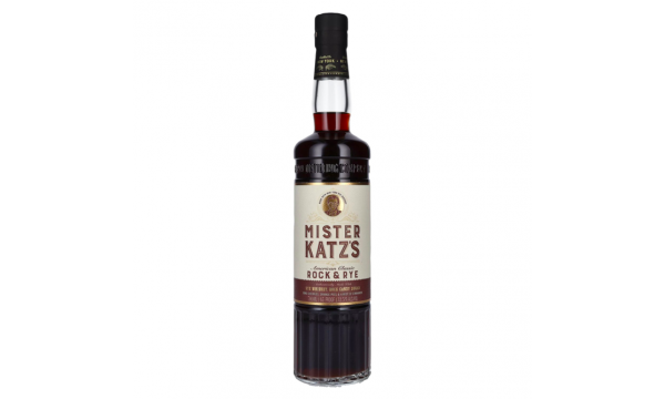 The New York Distilling Company MISTER KATZ'S Rock & Rye 32,5% Vol. 0,7l