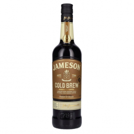 Jameson COLD BREW Whiskey & Coffee Spirit Drink 30% Vol. 0,7l