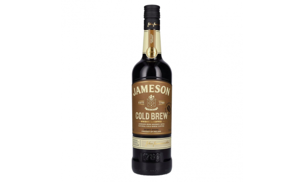 Jameson COLD BREW Whiskey & Coffee Spirit Drink 30% Vol. 0,7l