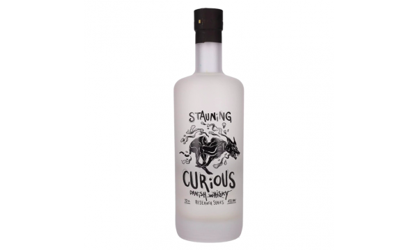 Stauning CURIOUS Danish White Dog 43% Vol. 0,7l