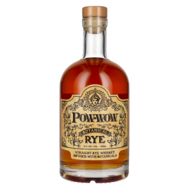 Pow-Wow Botanical RYE Straight Rye Whiskey 45% Vol. 0,7l