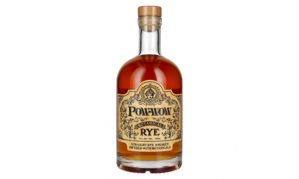 Pow-Wow Botanical RYE Straight Rye Whiskey 45% Vol. 0,7l