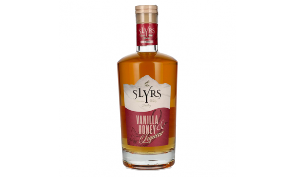 Slyrs Vanilla & Honey Liqueur 30% Vol. 0,7l