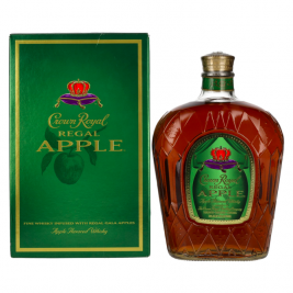 Crown Royal REGAL APPLE 35% Vol. 1l dovanų dėžutėje