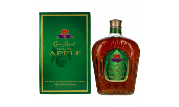 Crown Royal REGAL APPLE 35% Vol. 1l dovanų dėžutėje