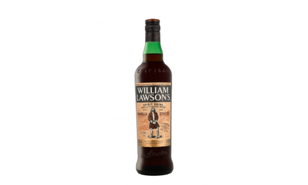 William Lawson's Vanilla Spiced 35% Vol. 0,7l